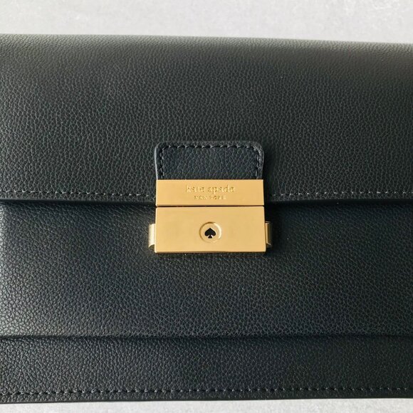 Kate Spade Voyage Small Grain textured Shoulder / Crossbody Bag - Picture 11 of 13